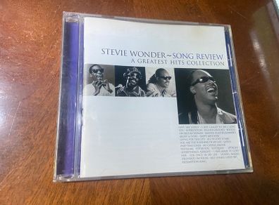 Stevie Wonder Song Review CD Greatest Hits Collection