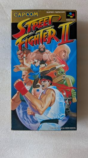 Street Fighter 2 - Super Famicom / Nintendo - Japan Import