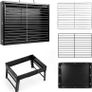 Uten Small BBQ Grill, Portable Folding Charcoal Barbecue Gril Image 6