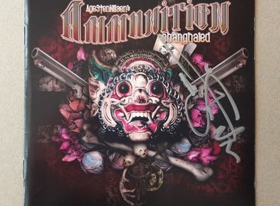 Ammunition band signed CD rock metal supergroup