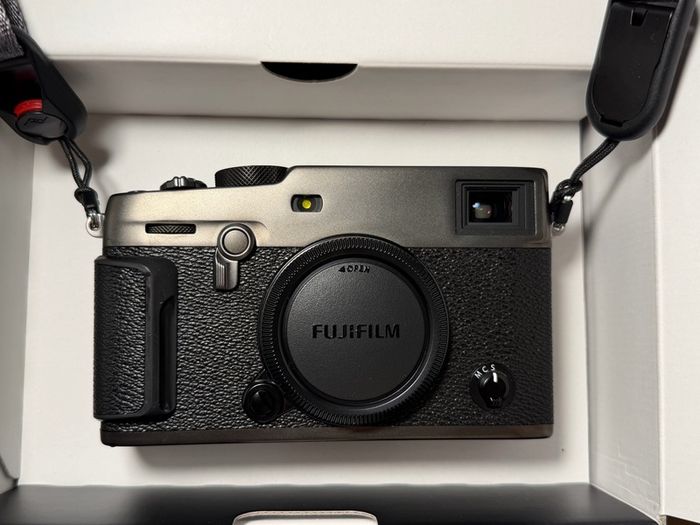 Fujifilm X-pro3 Dura Black Mint