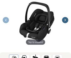 Maxi Cosi CabrioFix i-Size Car Seat and Isofix Base