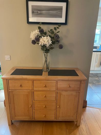Dining Set - Table ; Sideboard ; Drinks Cabinet