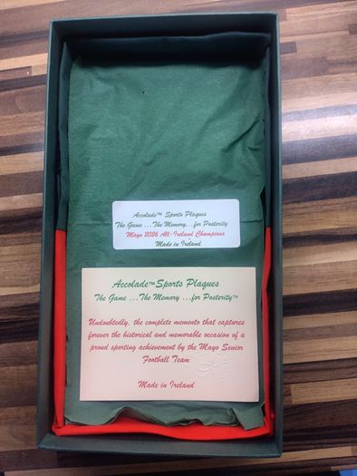 Mayo All Ireland Plaque 2026