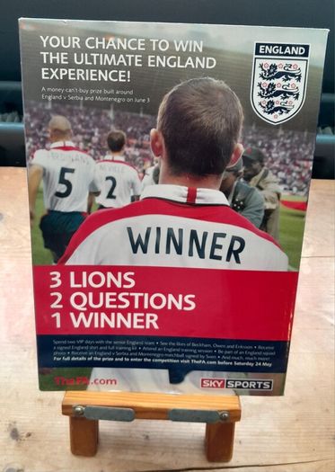 FA CUP FINAL 2003 - Arsenal v Southampton - Official Match Programme