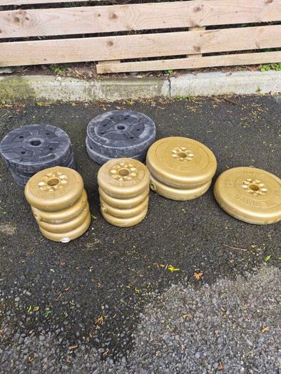 Weights plates