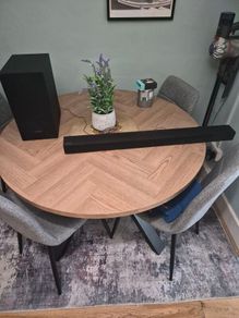 Samsung T420 Subwoofer, Soundbar and remote