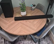 Samsung T420 Subwoofer, Soundbar and remote