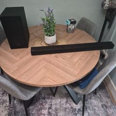 Samsung T420 Subwoofer, Soundbar and remote