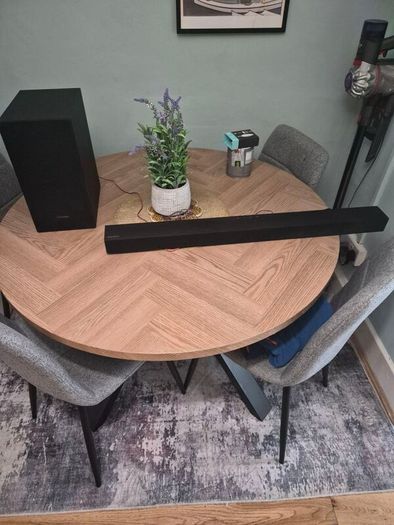 Samsung T420 Subwoofer, Soundbar and remote