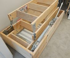 Attic Ladder - Fakro LWF 60 Foldable ladder