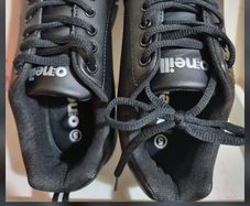 black shoes