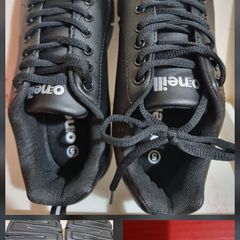 black shoes