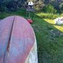 Yamaha 6 HP 4 stroke engine and 13 foot punt. Image 6