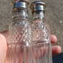 George IV Sterling Silver Cut Glass Cruet Set(1821) Image 2