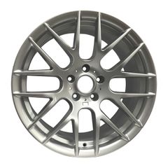 18" 359M Bmw Type Hyper Silver Alloy Wheels Bmw Vw Opel 5x120
