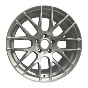 18" 359M Bmw Type Hyper Silver Alloy Wheels Bmw Vw Opel 5x120