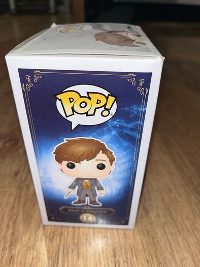 Newt Scamander (CHASE) Funko pop (Fantastic beasts)