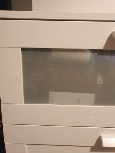 IKEA BRIMNES Chest of 4 Drawers White