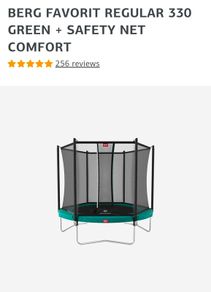 Berg Premium trampoline