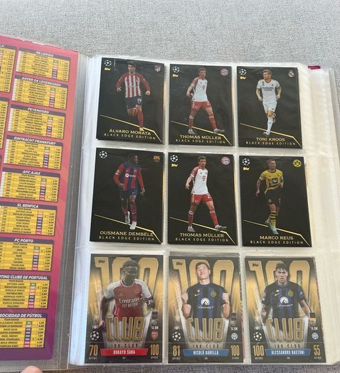 Match Attax football cards > 120