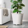 Ikea Self Watering Large Planter Pot, Wheels, 32cm Image 3