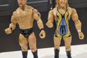 Wwe Jakks 2003 Ruthless Aces Eights Festus &amp; Jesse Tag Team Wrestling Figures