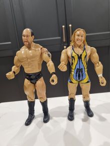 Wwe Jakks 2003 Ruthless Aces Eights Festus & Jesse Tag Team Wrestling Figures