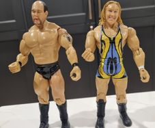 Wwe Jakks 2003 Ruthless Aces Eights Festus & Jesse Tag Team Wrestling Figures