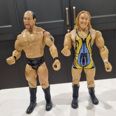 Wwe Jakks 2003 Ruthless Aces Eights Festus & Jesse Tag Team Wrestling Figures