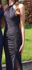 black debs dress