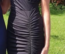 black debs dress