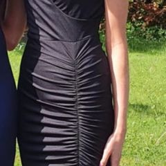 black debs dress