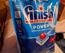 Finish dishwasher tablets