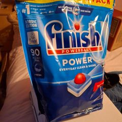 Finish dishwasher tablets