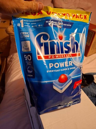 Finish dishwasher tablets