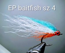 Seatrout/Bass teaser flies SW