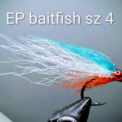 Seatrout/Bass teaser flies SW