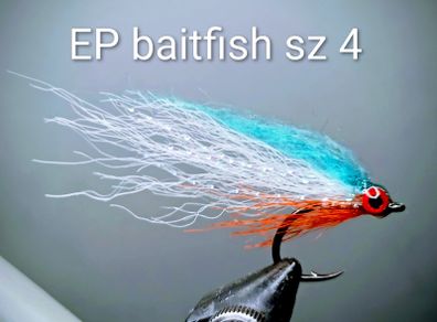 Seatrout/Bass teaser flies SW