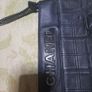 black leather chanel bag Image 2