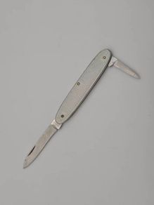 Vintage 1970s Victorinox Alox Popular Discontinued Model Swiss Army Knife 84mm for Restaurations project