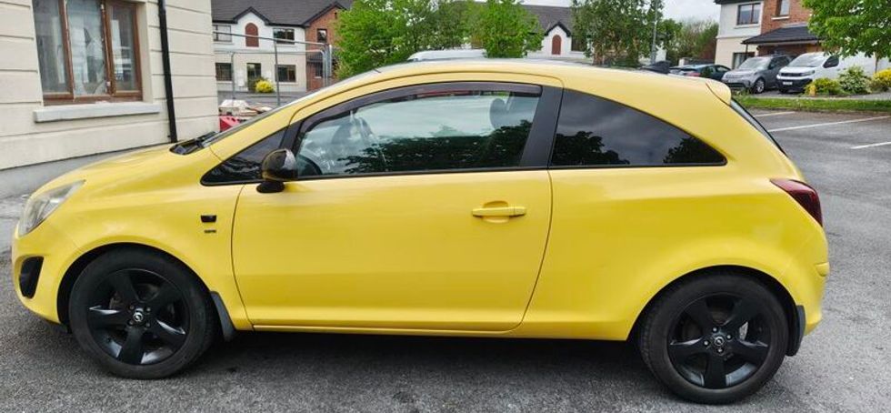 2011 Opel Corsa