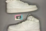 Premium Nike Air Force 1 Mid White Cream