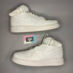 Premium Nike Air Force 1 Mid White Cream