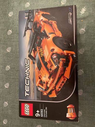 LEGO Technic 42093 Chevrolet Corvette ZR1