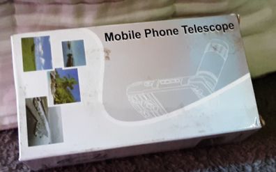 mobile phone telescope
