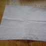 Embroidered Anglia Trimmed Cotton Pillowcases x 2 for Sale Image 4