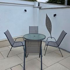 Garden table and chairs