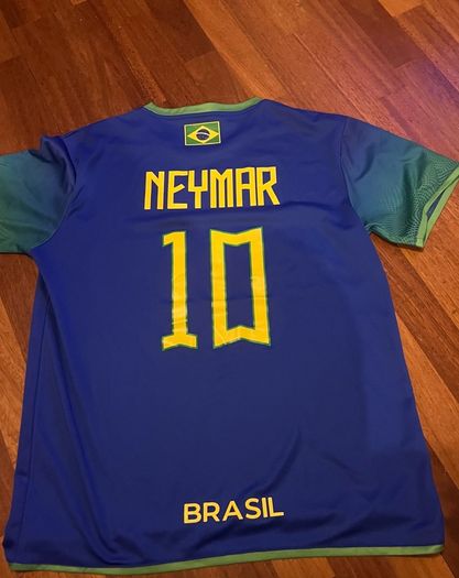 Brazil Neymar jr football jersey