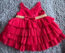 Baby girl party dress